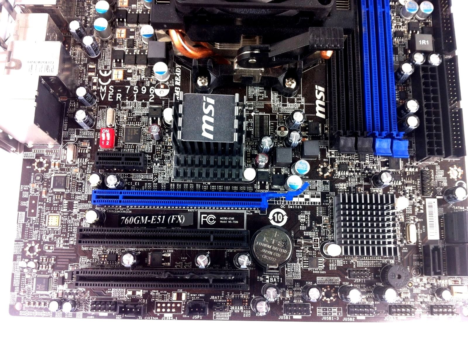 Dell Dimension 5150/E510 Skt 775 BTX Motherboard HJ054